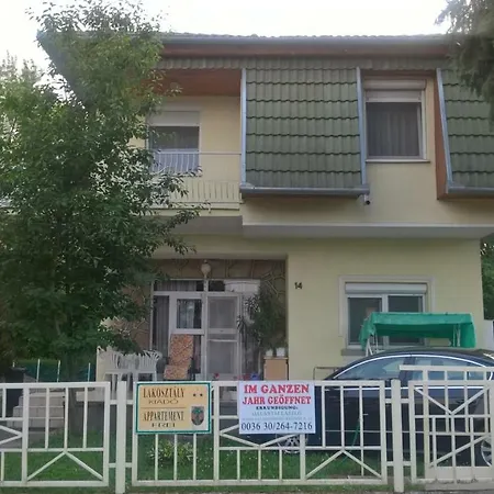 公寓 Nyirfa Utca 14 佐洛卡罗斯